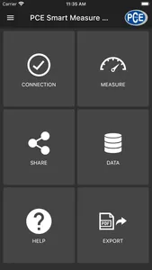 PCE SmartMeasure Environmental screenshot 0