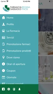 Farmacia Regina Pacis screenshot 1