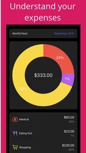 Budget Buddy: Track expenses screenshot 2