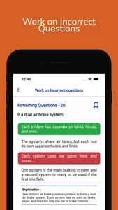 Illinois CDL Permit Practice screenshot 4