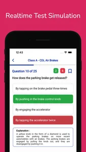 Illinois CDL Permit Practice screenshot 5