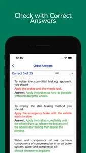 Illinois CDL Permit Practice screenshot 7