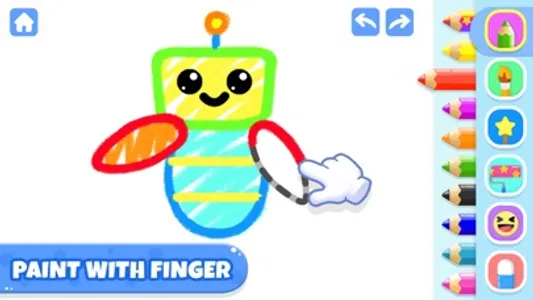 Drawing For Kids Games & Apps screenshot 1