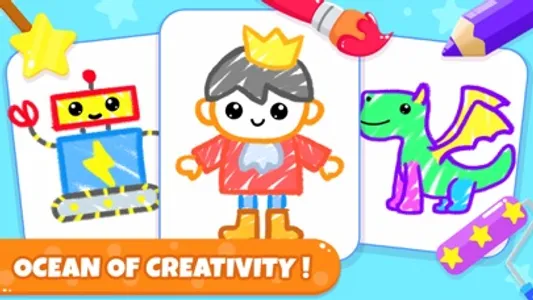 Drawing For Kids Games & Apps screenshot 2