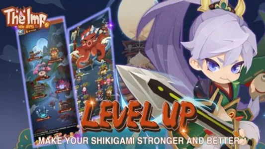 The Imp: Idle JRPG screenshot 0