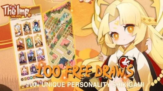 The Imp: Idle JRPG screenshot 1