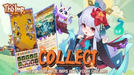 The Imp: Idle JRPG screenshot 2