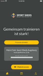 Sport Sheds Augsburg screenshot 0