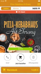 Pizza–Kebabhaus Alt Ehrang screenshot 0