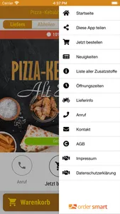 Pizza–Kebabhaus Alt Ehrang screenshot 2