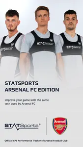 STATSports Arsenal FC Edition screenshot 0