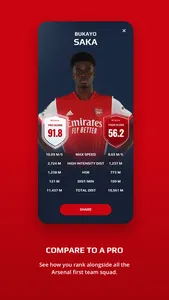 STATSports Arsenal FC Edition screenshot 2