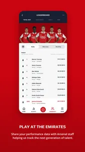 STATSports Arsenal FC Edition screenshot 5