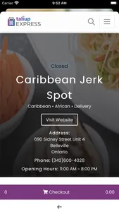 Caribbean Jerk Spot screenshot 1