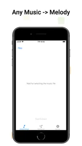 Melody Extractor screenshot 0