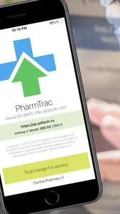 PharmTrac Mobile Client screenshot 1