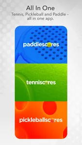 Tenniscores screenshot 0