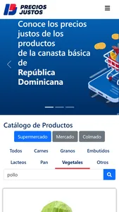 MICM Precios Justos RD screenshot 2