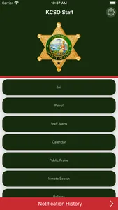 KCSO Connected screenshot 1
