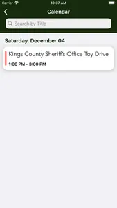 KCSO Connected screenshot 2