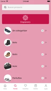 DAYANARA MX App screenshot 2