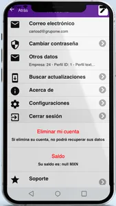 RMovil screenshot 6