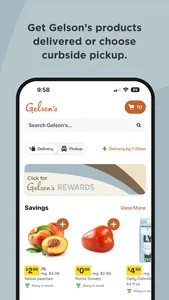 Gelson's Rewards & Shopping screenshot 1