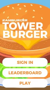 Zamburger Tower Burger screenshot 0