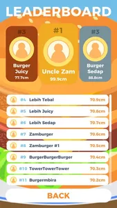 Zamburger Tower Burger screenshot 2