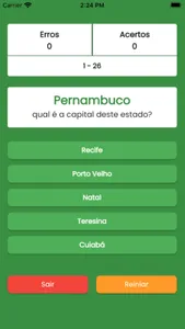 Quiz Estados do Brasil screenshot 1