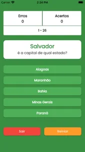 Quiz Estados do Brasil screenshot 2