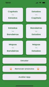 Quiz States of Brazil screenshot 6