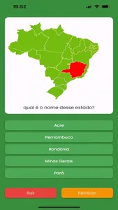 Quiz States of Brazil screenshot 7