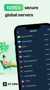 XY VPN - Secure Your Network screenshot 1