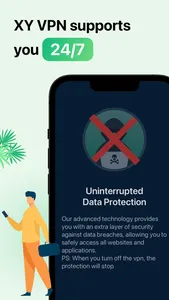 XY VPN - Secure Your Network screenshot 5