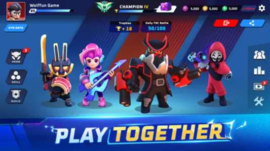 Thetan Arena: MOBA Survival screenshot 5