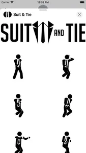 Suit & Tie Animated Emotes screenshot 0