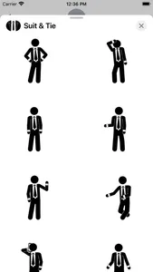 Suit & Tie Animated Emotes screenshot 2