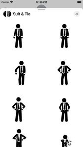 Suit & Tie Animated Emotes screenshot 4