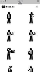 Suit & Tie Animated Emotes screenshot 5