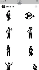 Suit & Tie Animated Emotes screenshot 6