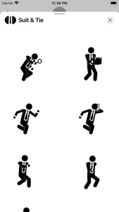 Suit & Tie Animated Emotes screenshot 7