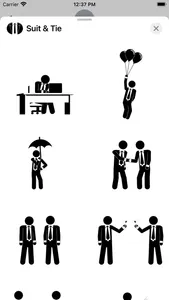 Suit & Tie Animated Emotes screenshot 8