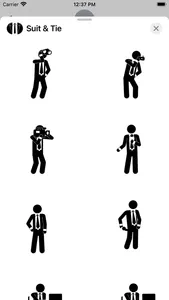 Suit & Tie Animated Emotes screenshot 9