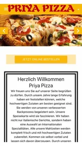 Priya Pizza screenshot 0