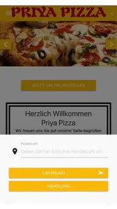 Priya Pizza screenshot 1