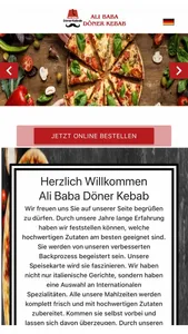 Ali Baba Doner kebab screenshot 0
