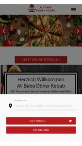 Ali Baba Doner kebab screenshot 1