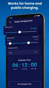 EV Charging Time Calculator screenshot 1