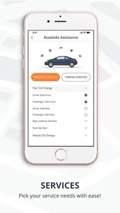 Parkeee® Roadside Assistance screenshot 1